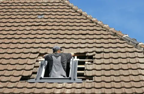 Pose de velux - Poisat